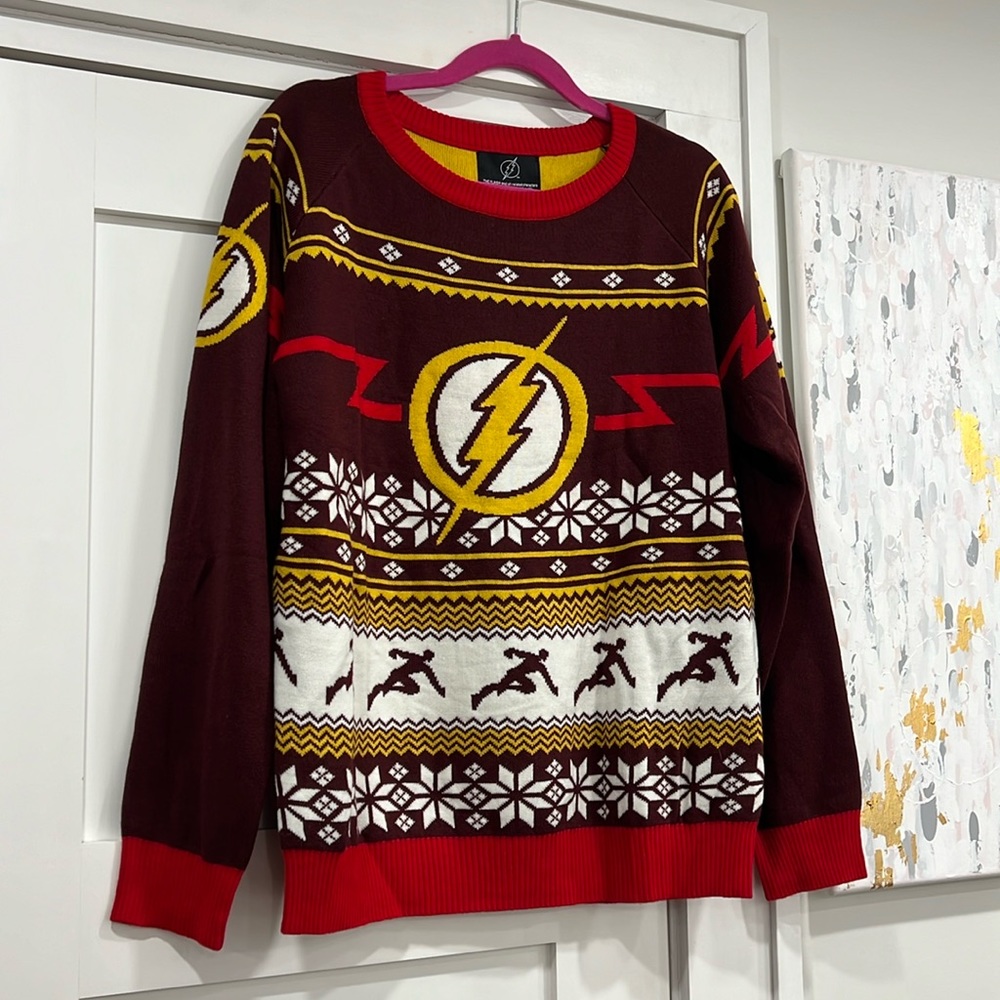The Flash Ugly Christmas Sweater - Unisex